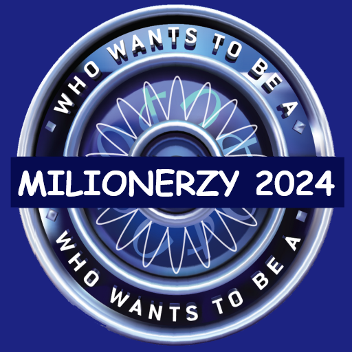 Milionerzy 2024 logo