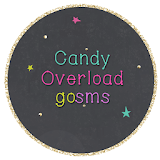 Candy Overload GO SMS icon