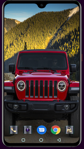 Jeep Wallpaper Screen 3