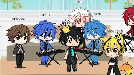 Gacha Nox  Wednesday Imposter