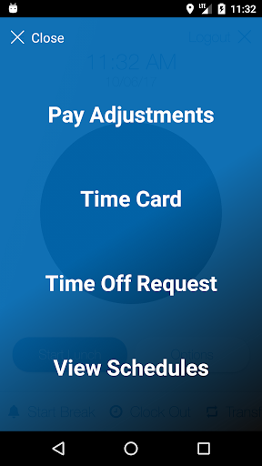 Screenshot of Nettime Kiosk