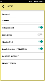 Protect SMS Pro -Lock and Send Schermata