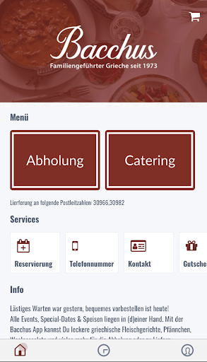 Android application Bacchus 1 screenshort
