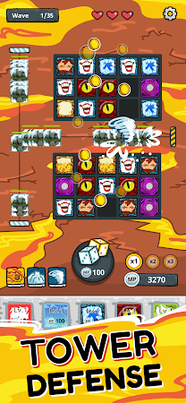 Game screenshot Random Dice Tower Defense apk download