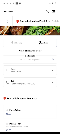 Troja Döner Screen 3