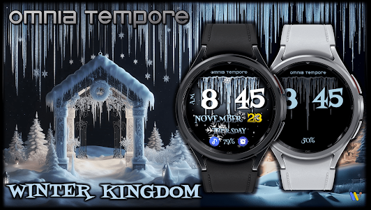 OT | Winter Kingdom Watch Face