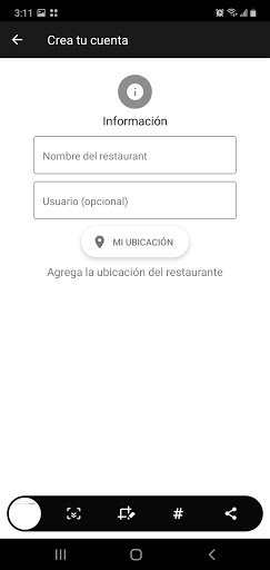 La Cuenta Screen 2