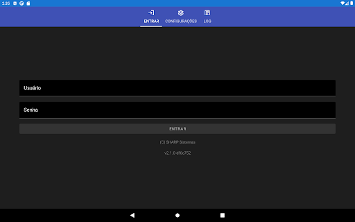 Comanda Eletrônica - SHARP