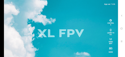 Android application XINLI FPV screenshort