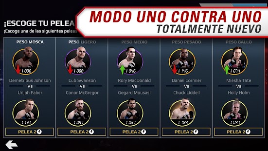 EA SPORTS™ UFC® Screenshot