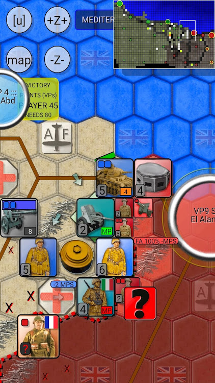 Panzer Army Africa: El Alamein - 2.2.2.0 - (Android)