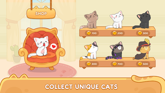 Cat Dash: Cute Cat Music Game