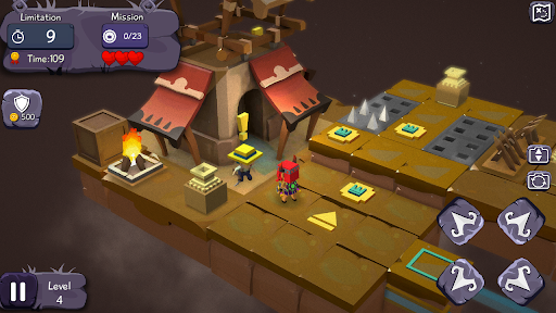 IndiBoy - A treasure hunter Dungeon Quest  screenshots 4