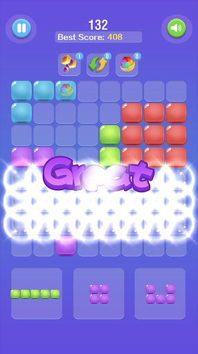 Android application Block Puzzle - Fun puzzle game screenshort