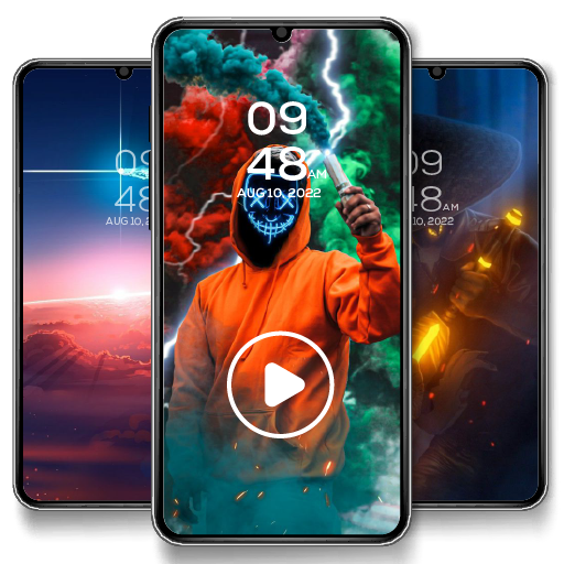 Video live wallpaper Set Video