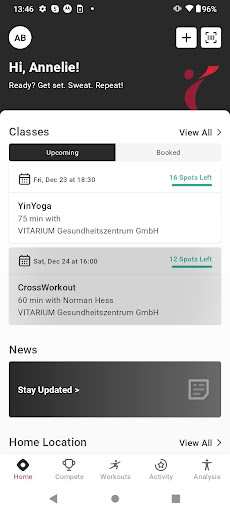 Vitarium Gesundheitszentrum Screen 2