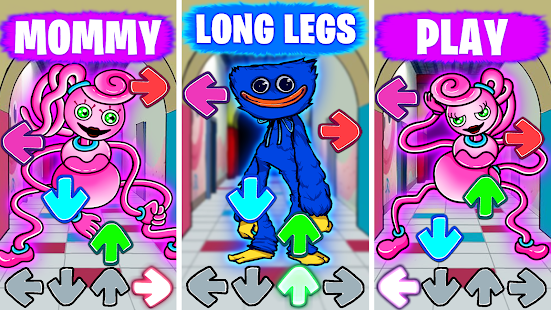 Mommy Long Legs VS FNF Mod 0.0.1 APK screenshots 7