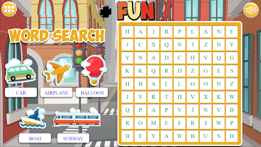 Word Search 2023 KIDS