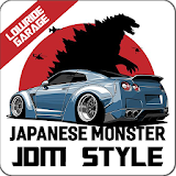 Jdm Art Car Wallpaper icon