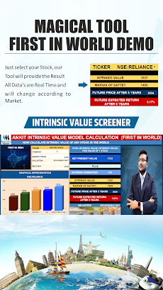 Ankit Stocks Intrinsic Valueのおすすめ画像4