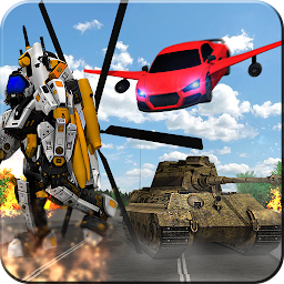 Icon image Robot Helicopter Strike