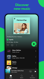 Spotify: Play music & podcasts 4