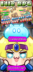 Ranking of Heroes MOD APK :Idle Game (Unlimited Gems/No Skill CD) 5