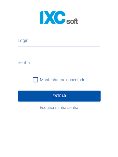 Android application Central do Assinante screenshort