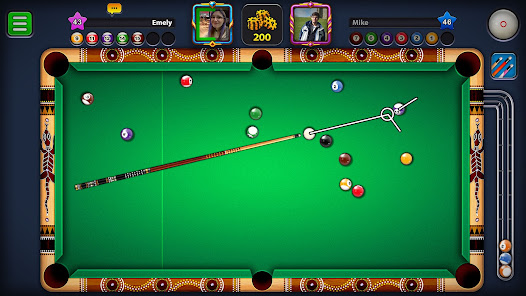 8 Ball Pool MOD APK v5.8.0 Anti Ban long line Latest Version Gallery 6