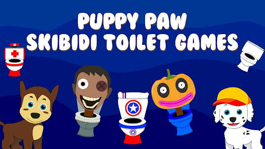 Puppy Paw skibidi toilet
