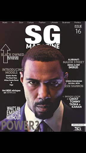 Android application Scrilla Guerillaz Magazine screenshort