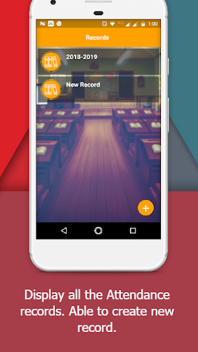 Android application Smart AMS screenshort