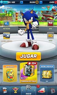 Sonic Forces - Juego de Correr Screenshot