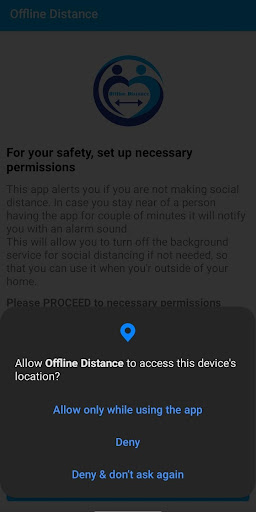Offline Distance - A Social Di Screen 2