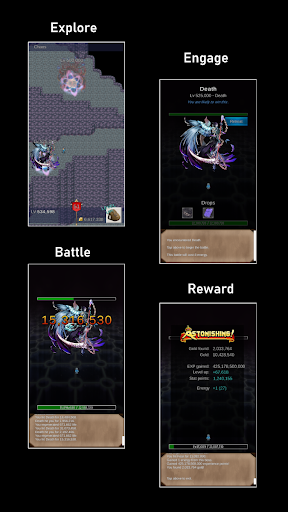 Resolute Hero RPG - Role Playing - games