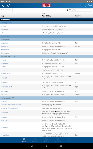 Sanford Guide:Antimicrobial Rx 4.2.15 Screenshots 10