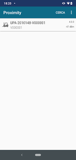 Android application Proximity screenshort