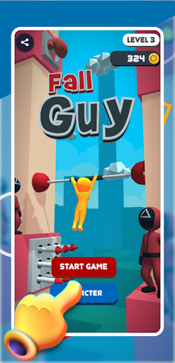 Android application Fall Guy screenshort