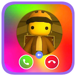 Cover Image of ダウンロード Call Wobbly Fake Video Call 1.0 APK