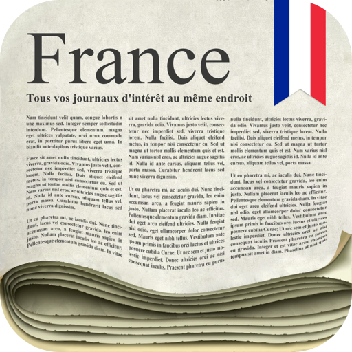 French Newspapers  Icon