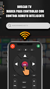 Captura 10 TV Remoto Control inteligente android