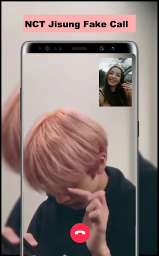 NCT Jisung Fake Call Screenshot 3 - AppWisp.com