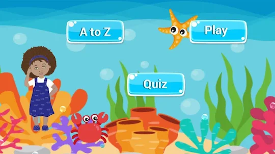 A to Z Aquatic Animals