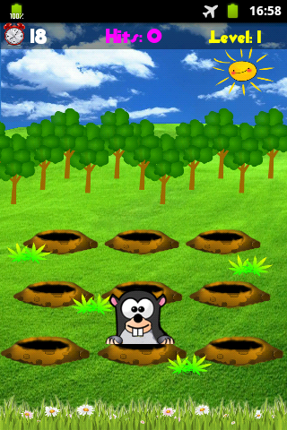 Happy Mole Screen 2