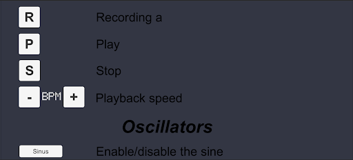 VirtualAnalogSinthesizer Screen 2