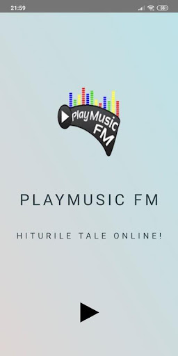Android application PlayMusic FM screenshort