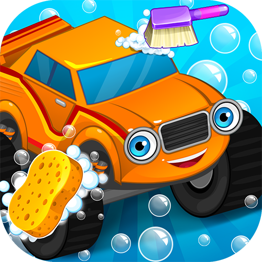 Car Wash - Monster Truck  Icon
