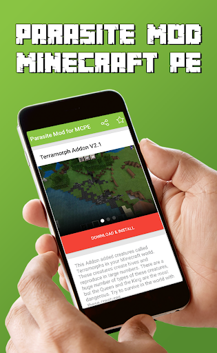Android application Parasite Mod for MCPE screenshort