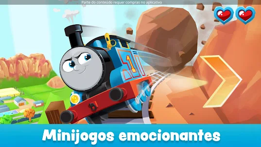 Thomas e Amigos: Trem Mágico