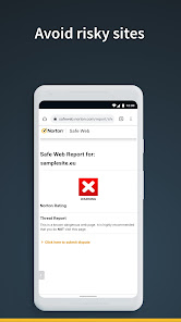 Imágen 3 Norton Safe Search android